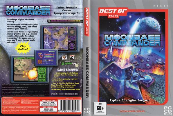 Moonbase Commander