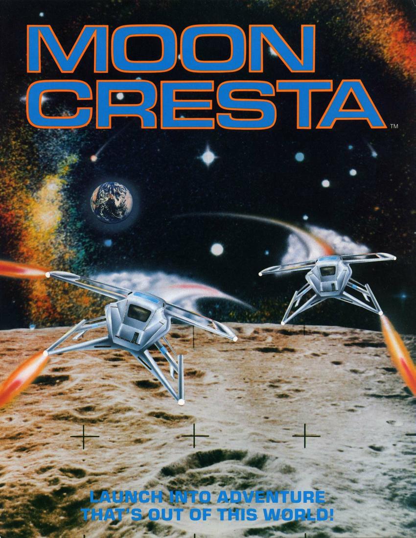 Moon Cresta