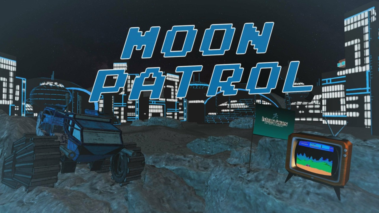 Moon Patrol: The Milky Way Chronicles
