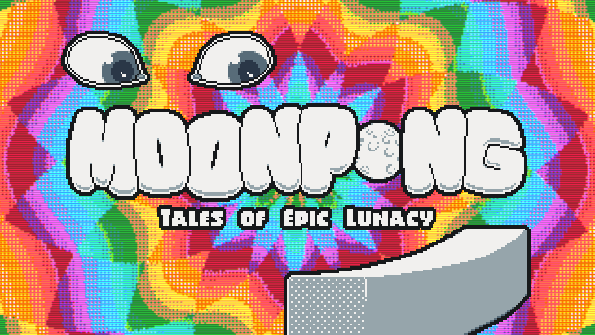 MOONPONG: Tales of Epic Lunacy