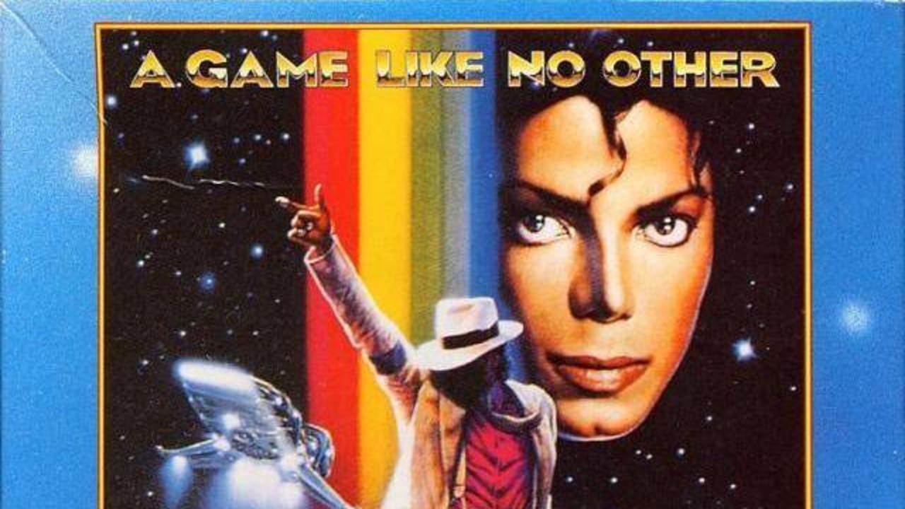 Moonwalker: The Computer Game