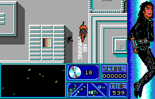 Moonwalker: The Computer Game