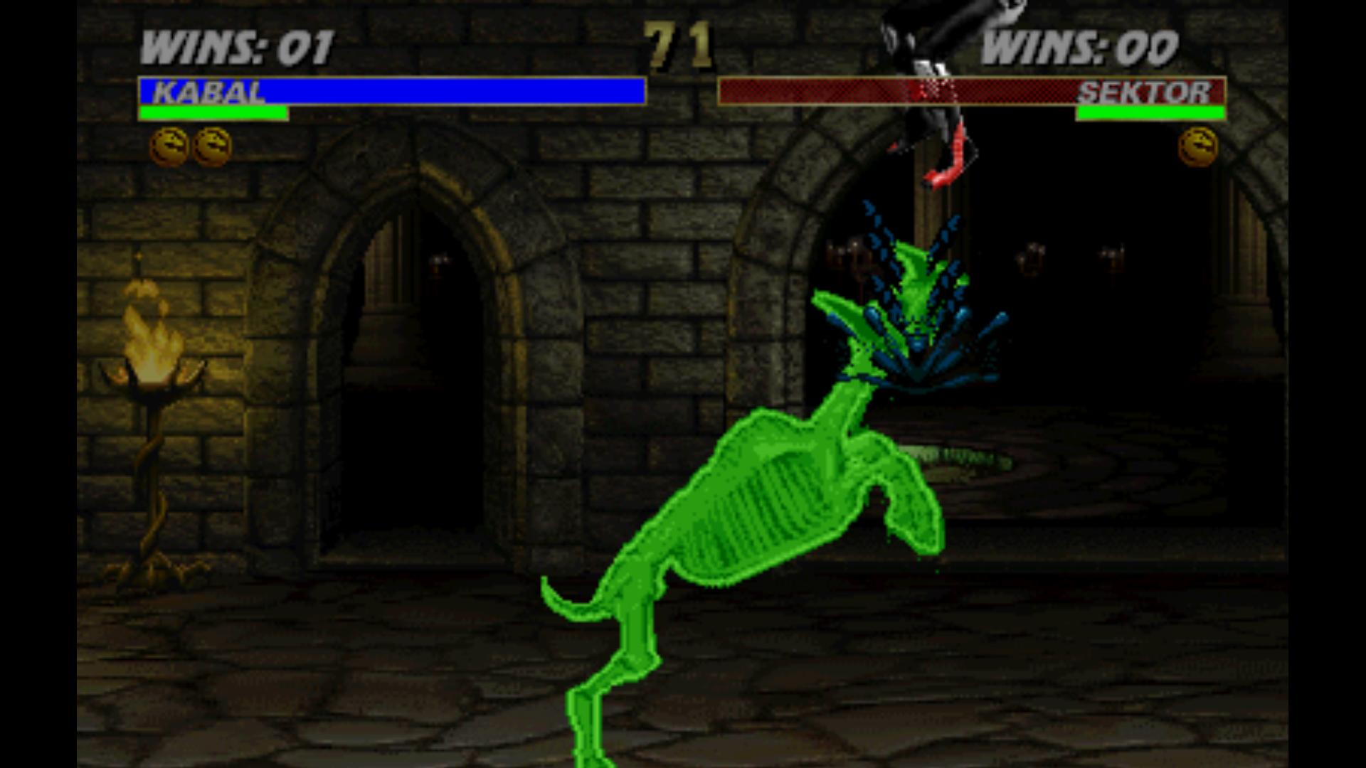 Mortal Kombat Series