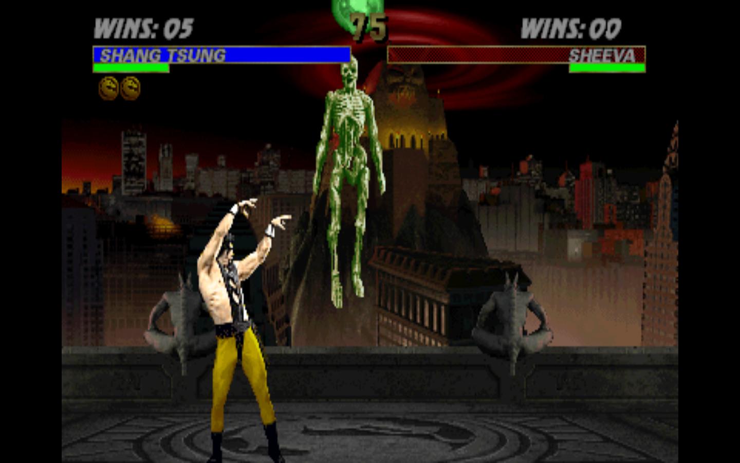 Mortal Kombat Series