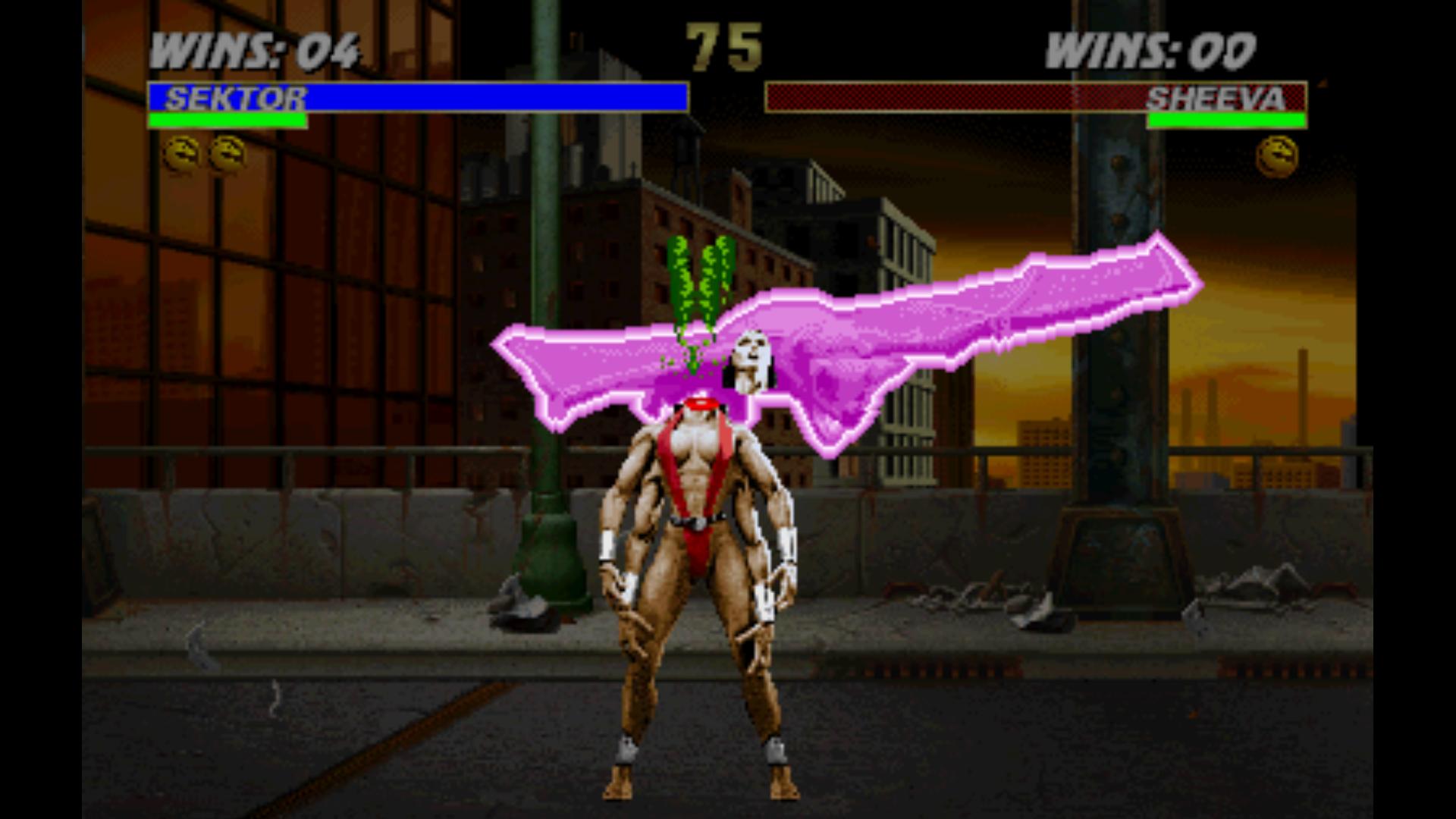 Mortal Kombat Series