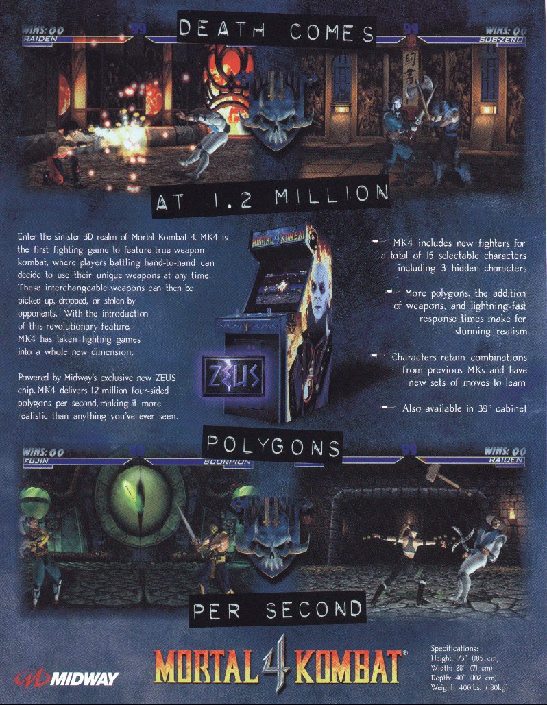 Mortal Kombat 4