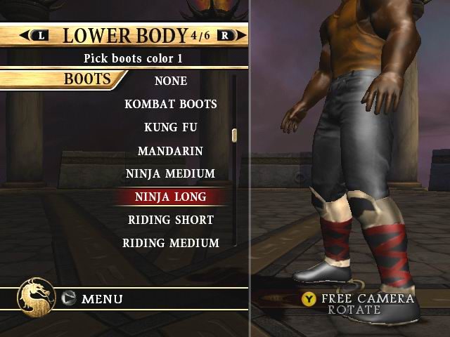 PS2 Screenshots