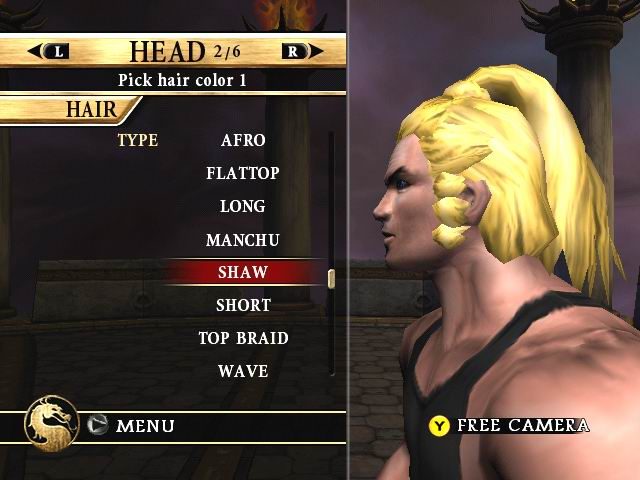 PS2 Screenshots
