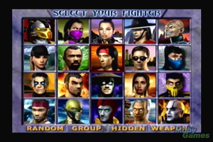 Mortal Kombat Gold