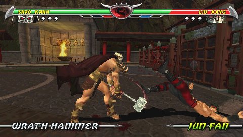 PSP Screenshots