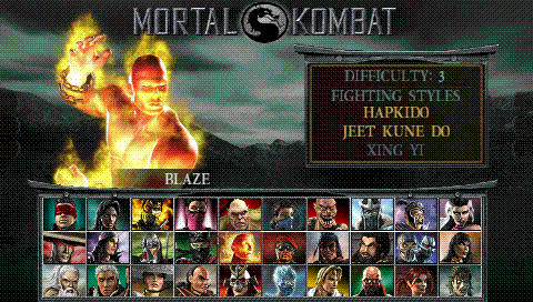 PSP Screenshots