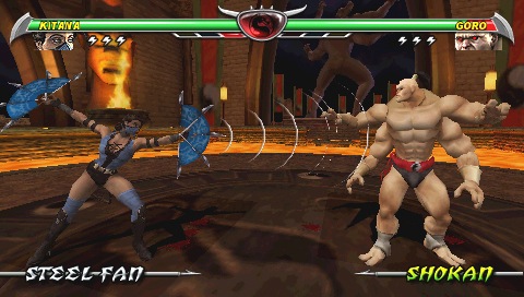 PSP Screenshots