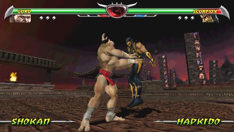 PSP Screenshots