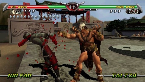PSP Screenshots