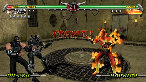 PSP Screenshots