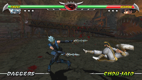 PSP Screenshots