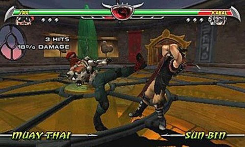PSP Screenshots