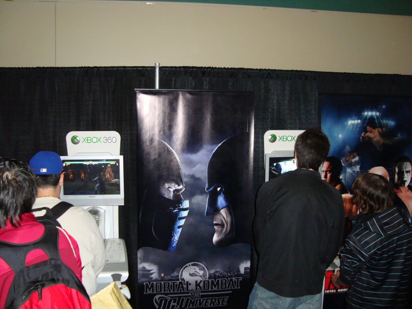 PAX 08 Booth