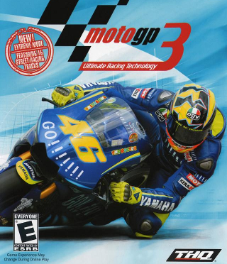 MotoGP: Ultimate Racing Technology 3