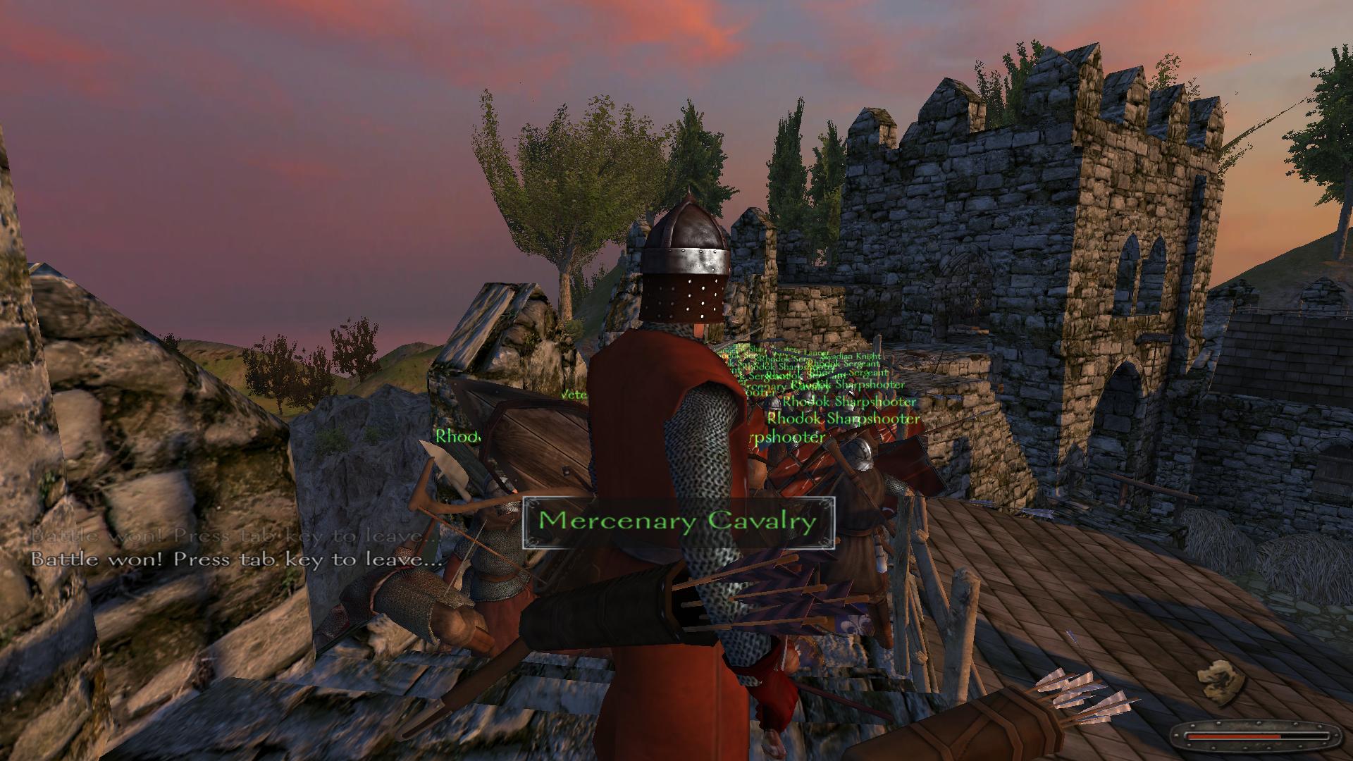 Mount and Blade