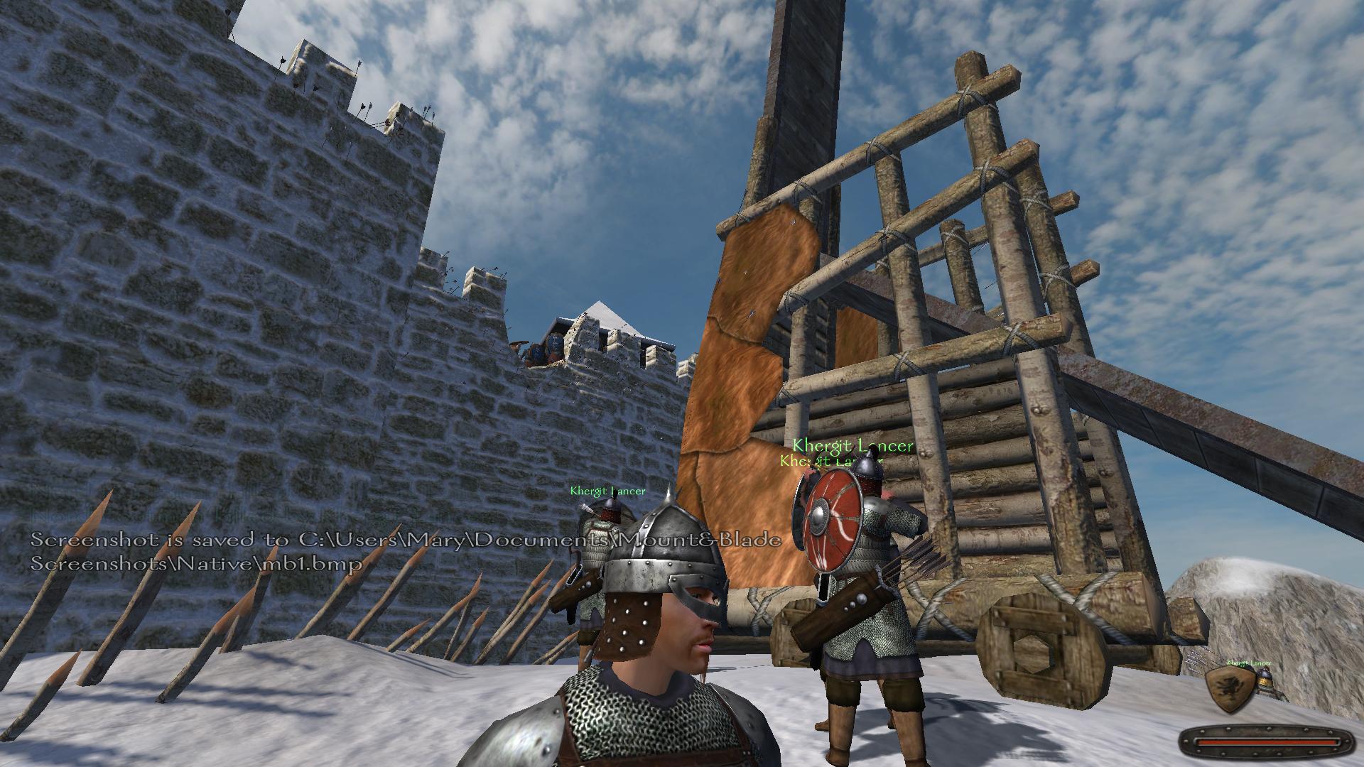 Mount and Blade