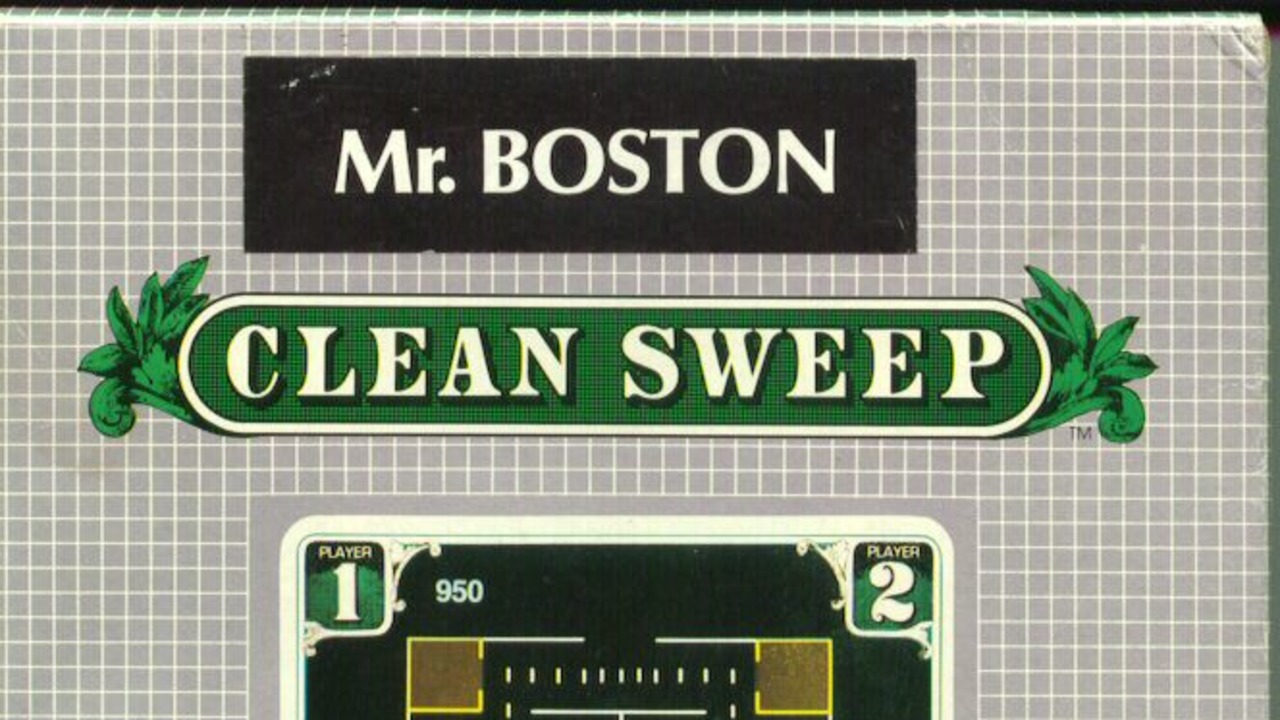 Mr. Boston Clean Sweep