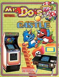Mr. Do!'s Castle