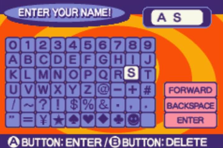 GBA Screenshots