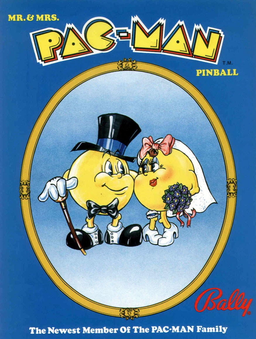 Mr. & Mrs. Pac-Man Pinball