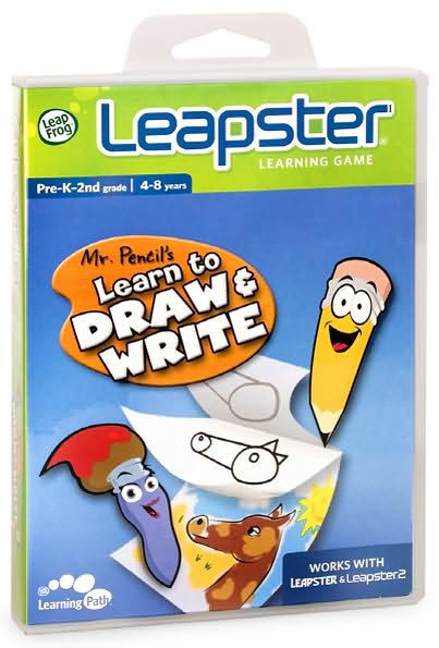 Mr. Pencil's Learn to Draw and Write