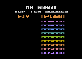 Atari 8-bit Screenshots