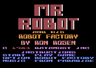 Atari 8-bit Screenshots