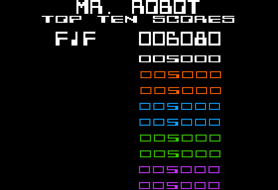 Apple II Screenshots