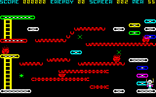 NEC PC-8801 Screenshots