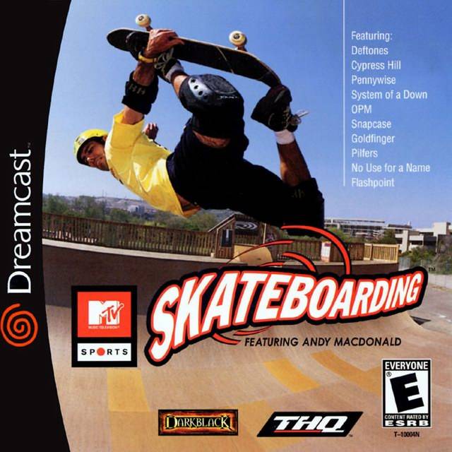 MTV Sports: Skateboarding
