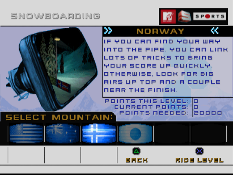 PlayStation Screenshots