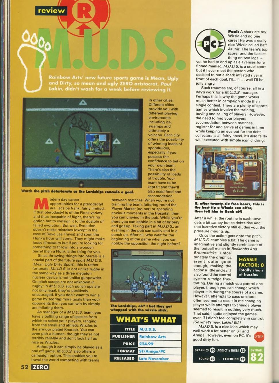 Magazine Reviews