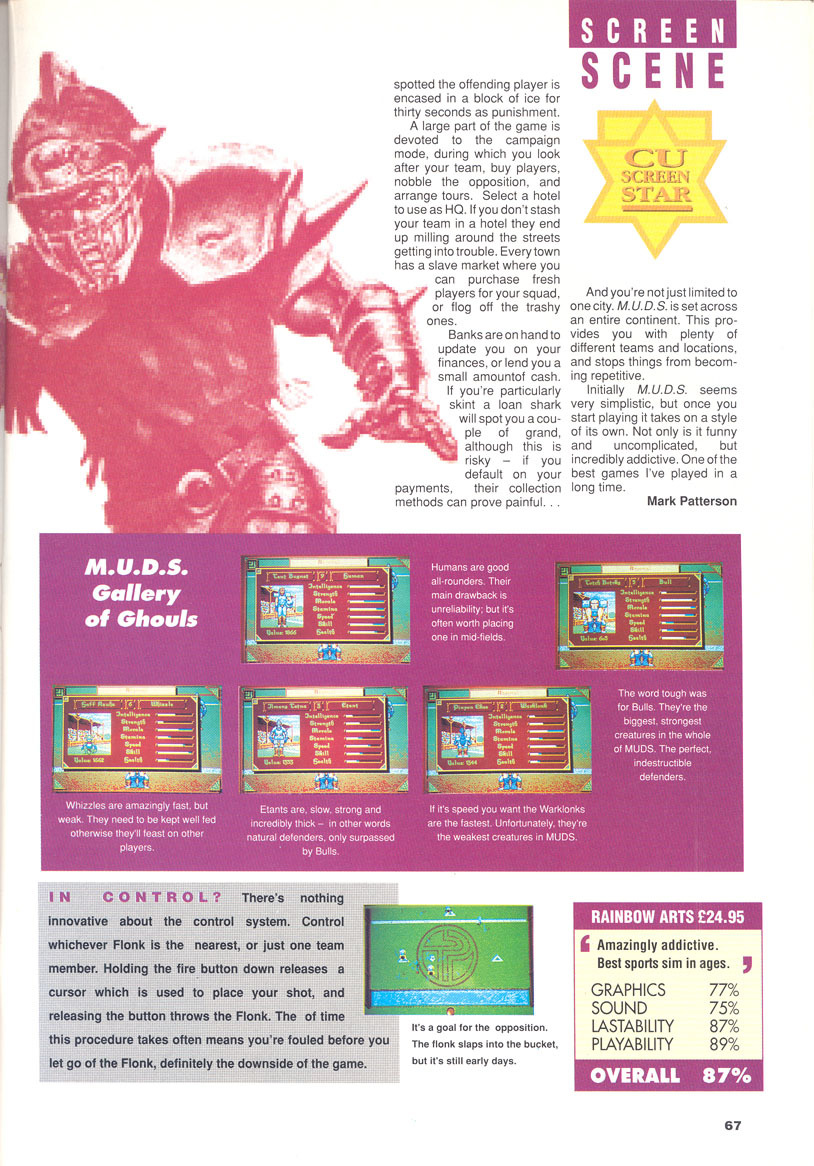 Magazine Reviews
