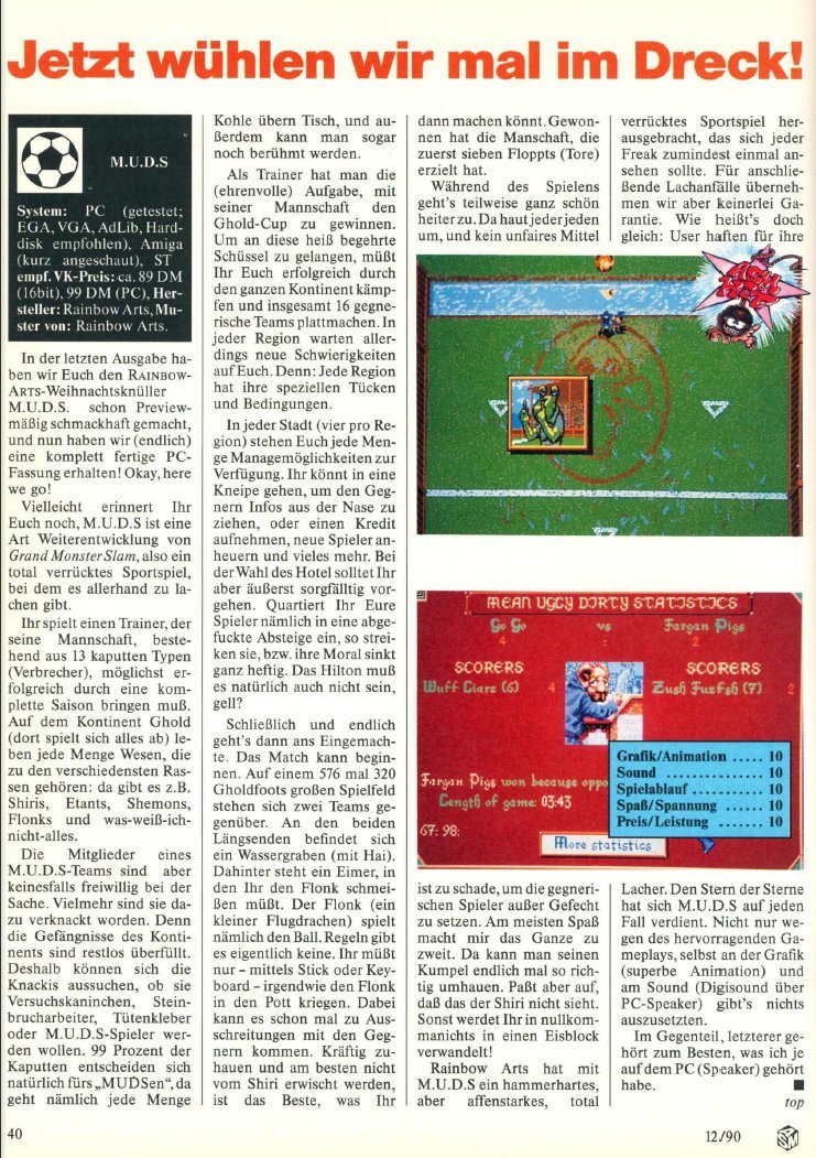 Magazine Reviews