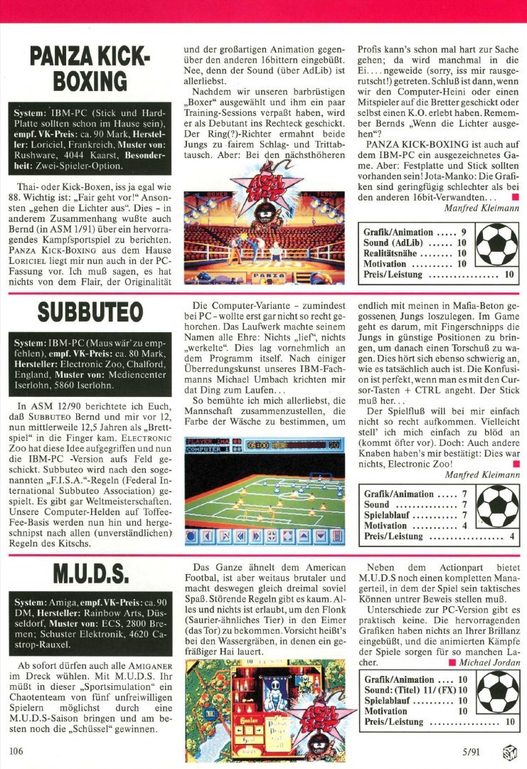 Magazine Reviews
