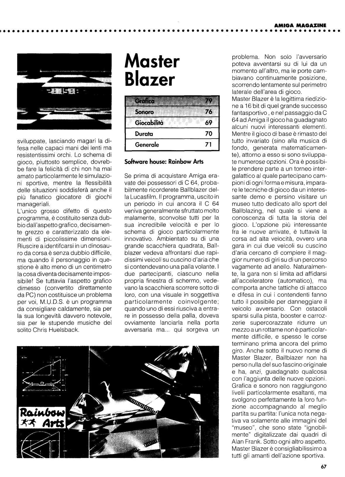 Magazine Reviews