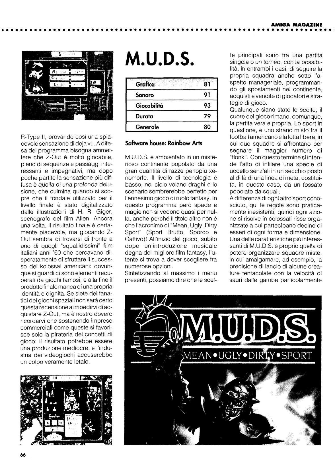 Magazine Reviews