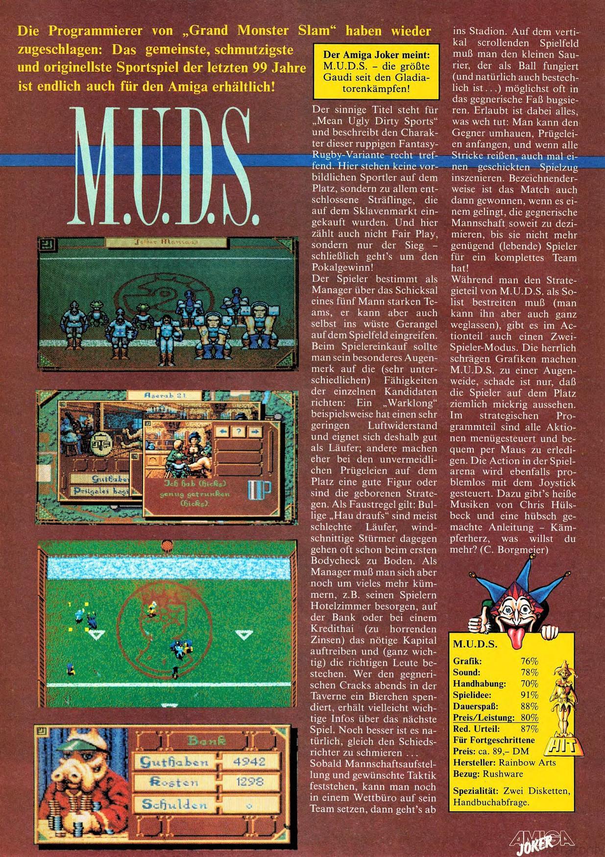 Magazine Reviews