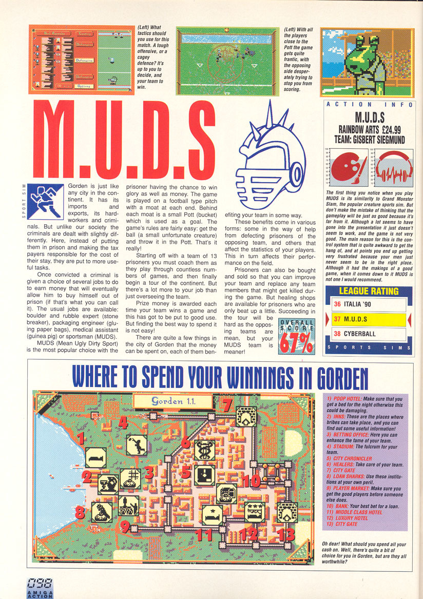 Magazine Reviews