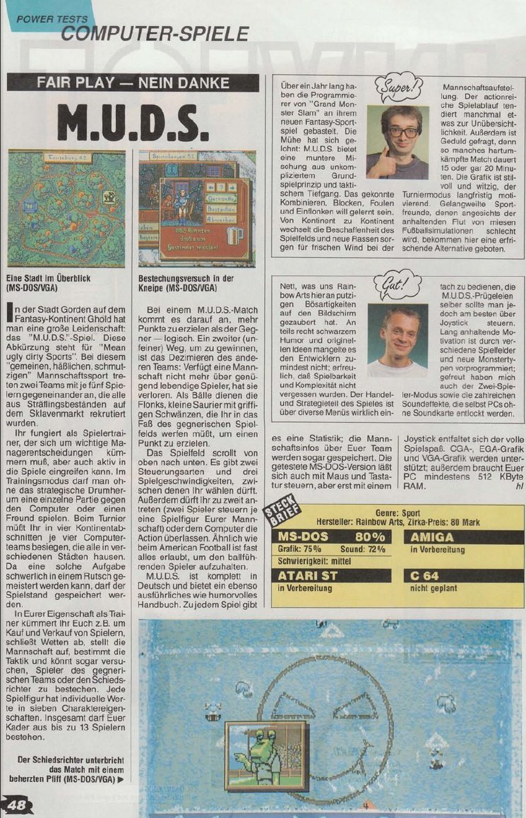 Magazine Reviews
