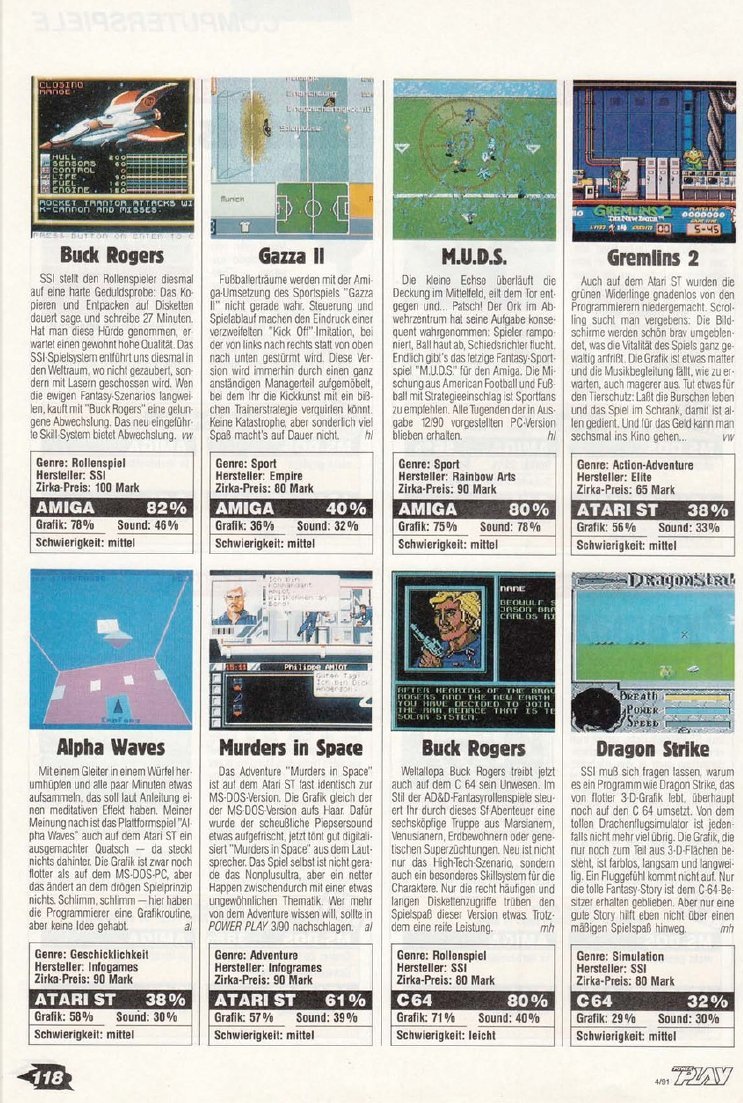 Magazine Reviews