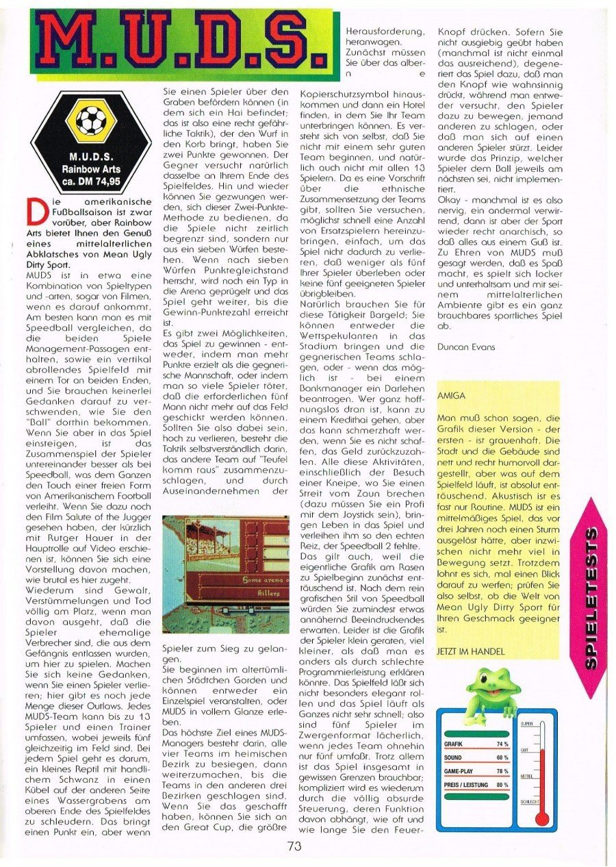 Magazine Reviews
