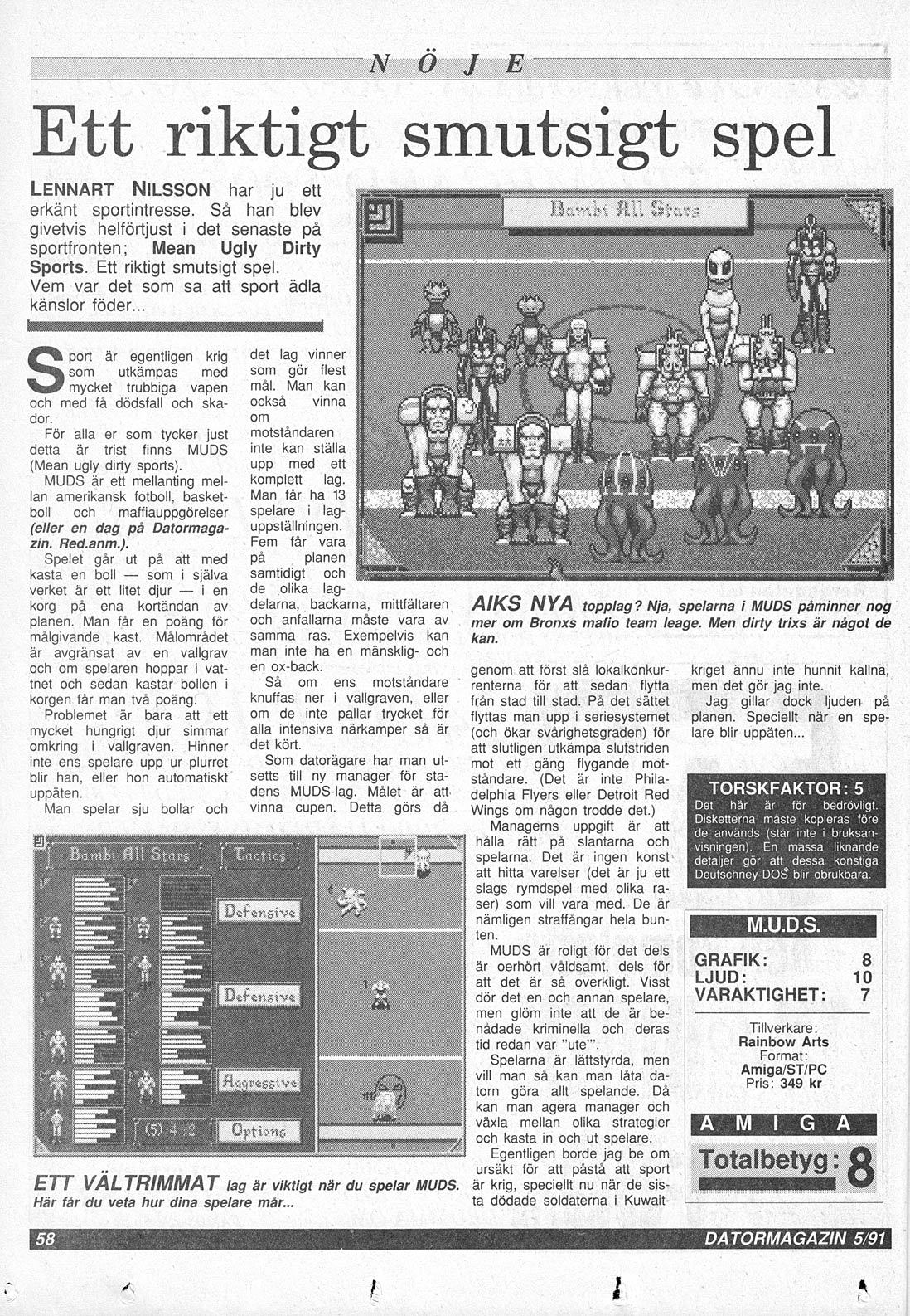 Magazine Reviews