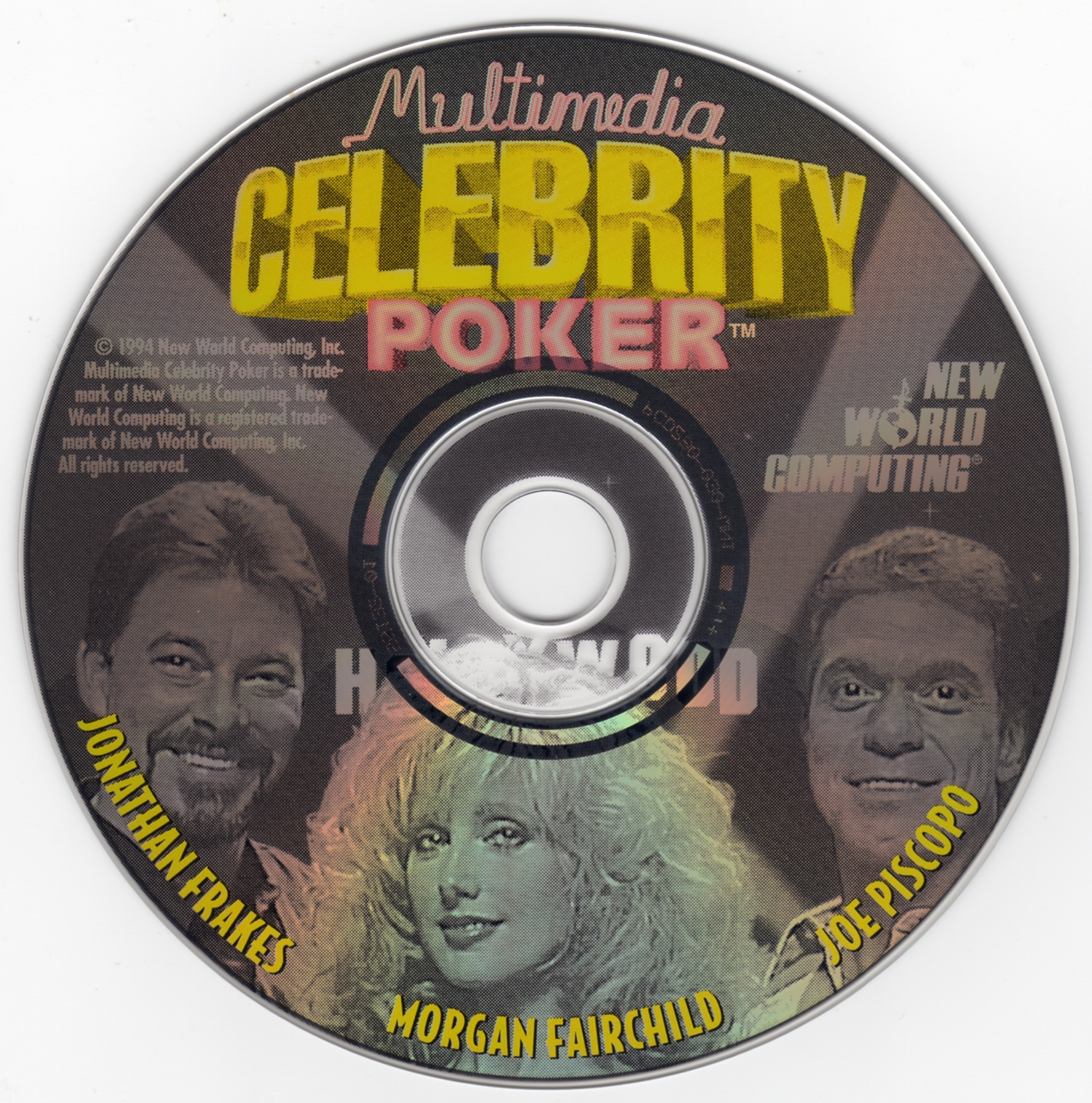 Multimedia Celebrity Poker