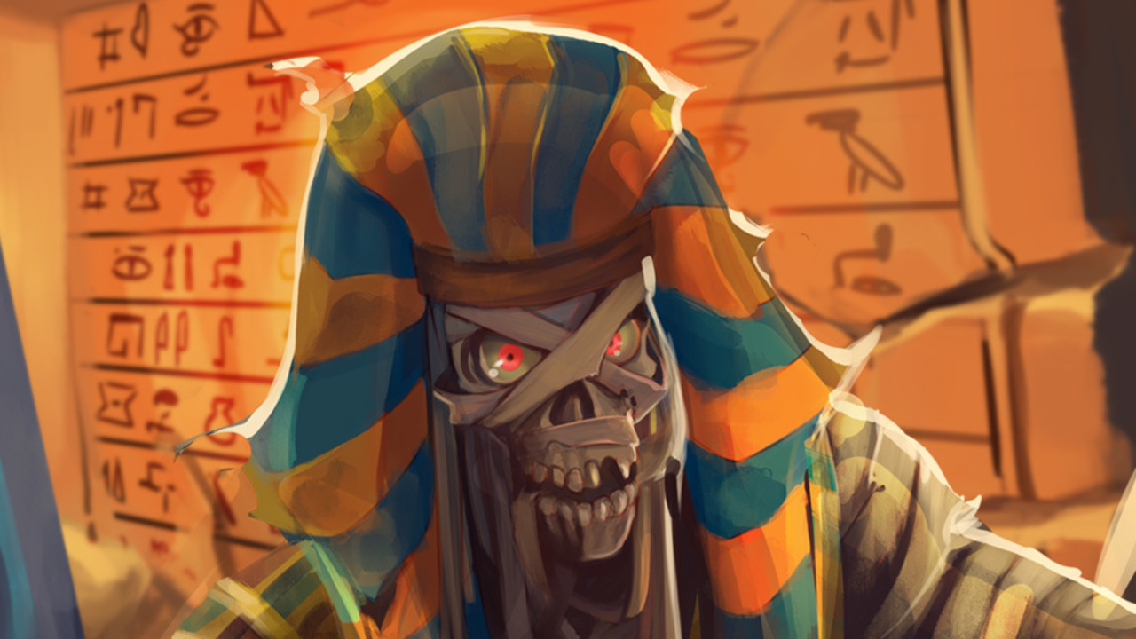 Mummy Pinball